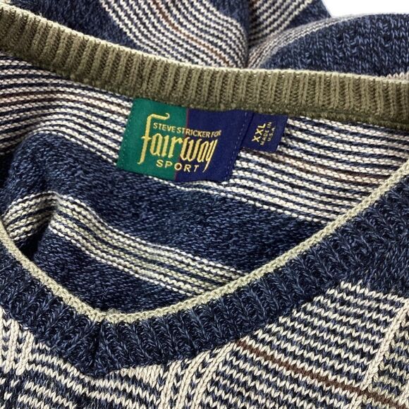 Fairway Sport Vintage Sweater Vest Steve Stricker XL - Picture 4 of 9